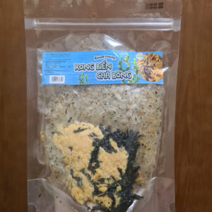 Bánh tráng rong biển chà bông